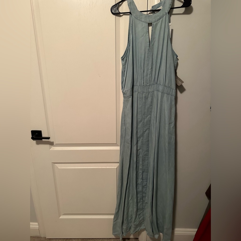 NY&Co chambray dress